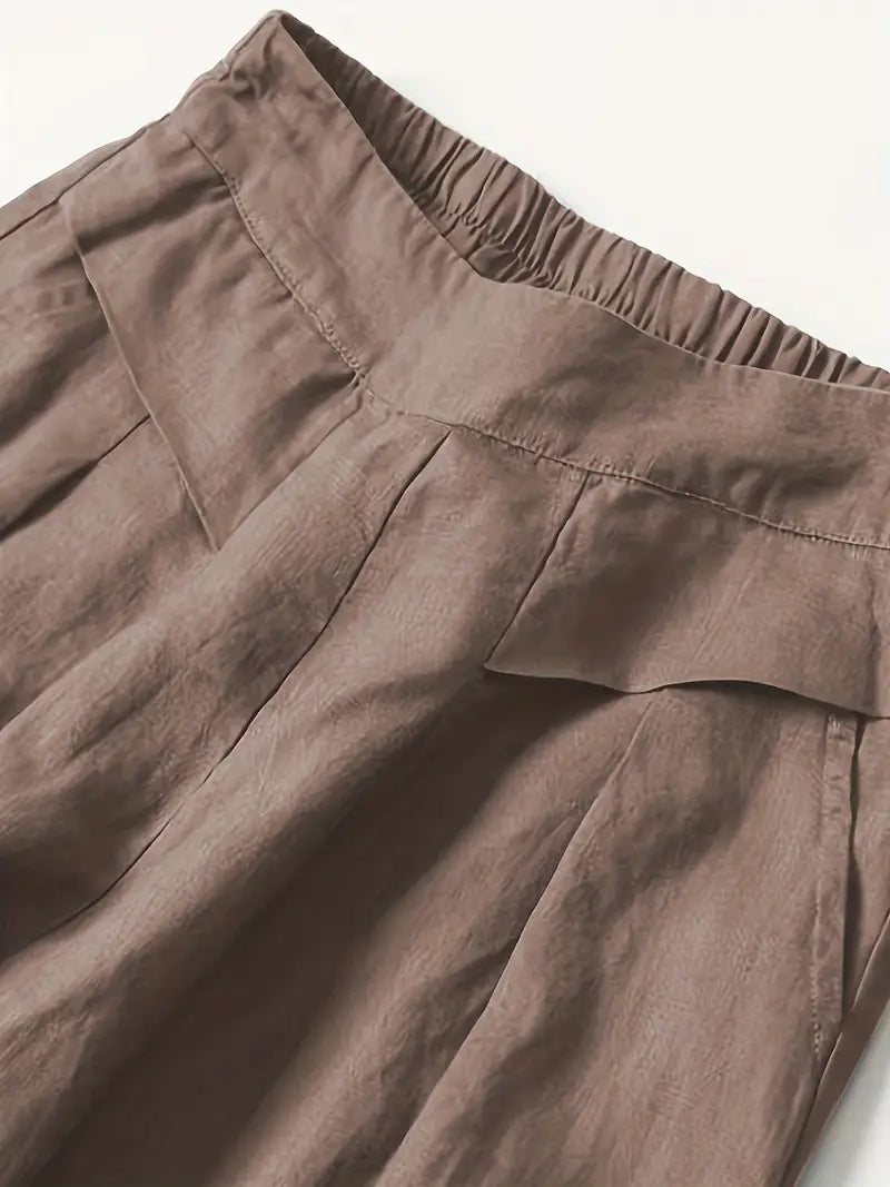 Amelia - Wide Leg Trousers