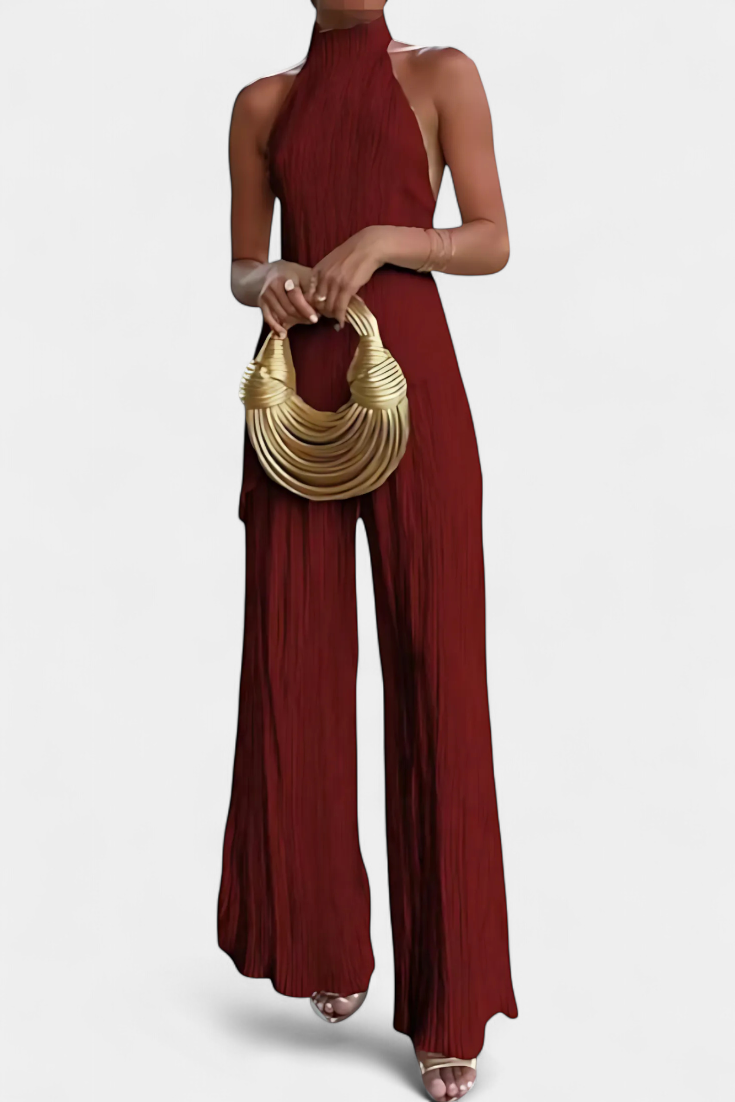 Jordyn - Elegant Pleated Co-ord