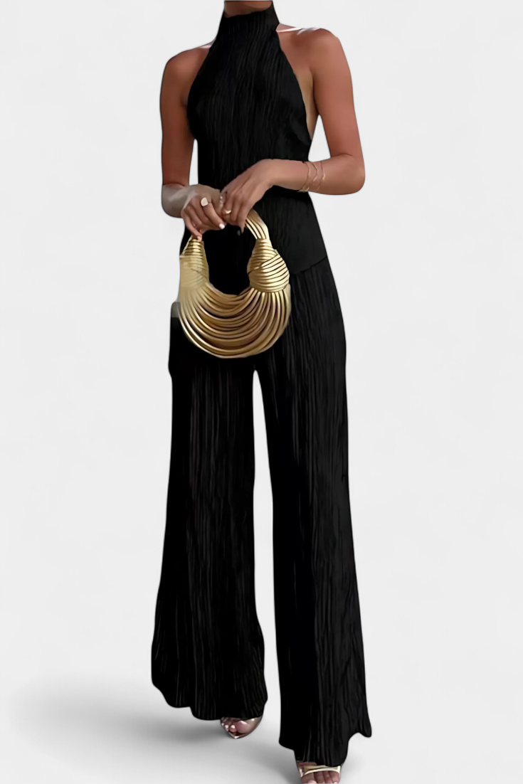 Jordyn - Elegant Pleated Co-ord