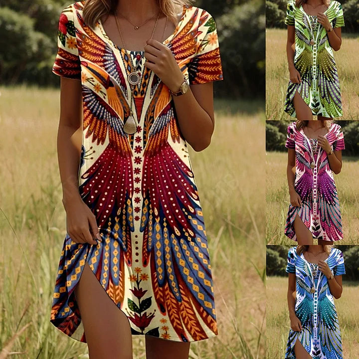 Rachel - Summer Boho Dress