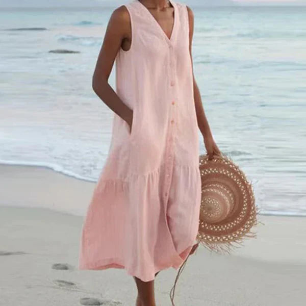 Skyla - Relaxed Shirt Dress