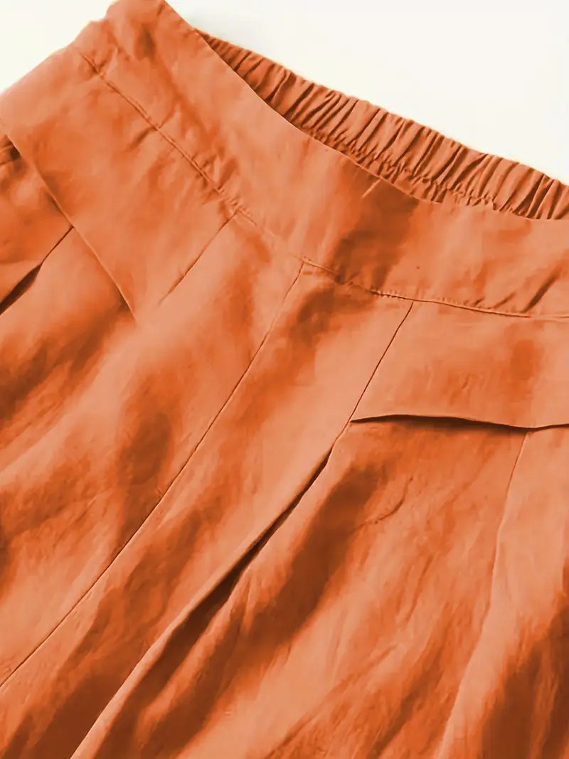 Amelia - Wide Leg Trousers