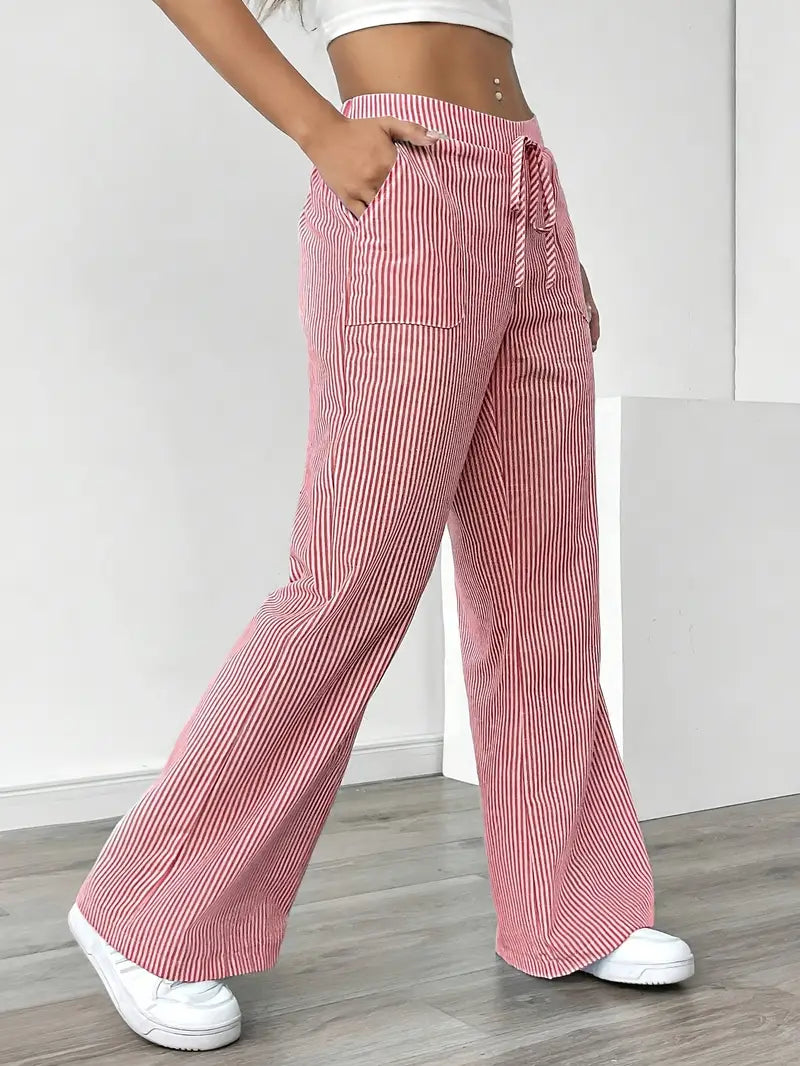 Karen - Striped Lounge Pants
