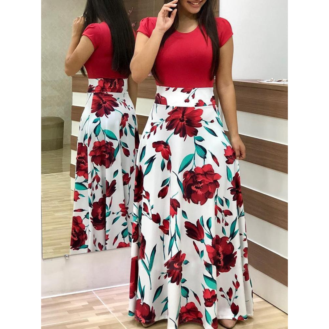 Rachel - Summer Maxi Dress