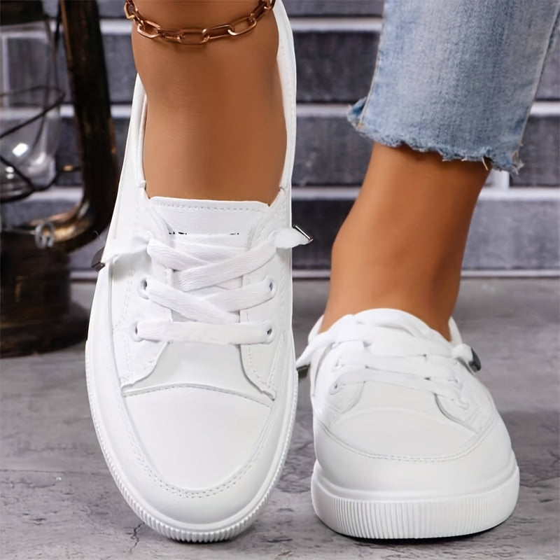 Denise - Everyday Lace-Up Trainers