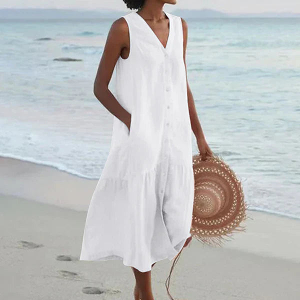 Skyla - Relaxed Shirt Dress