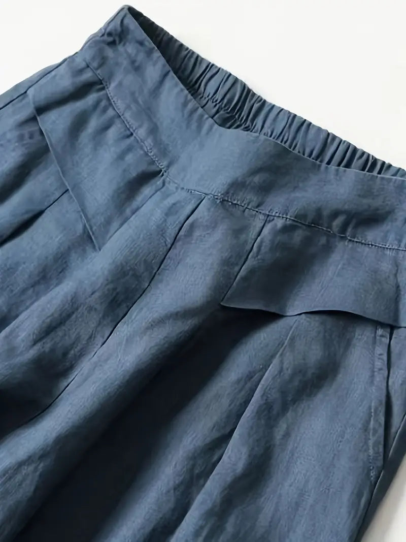 Amelia - Wide Leg Trousers