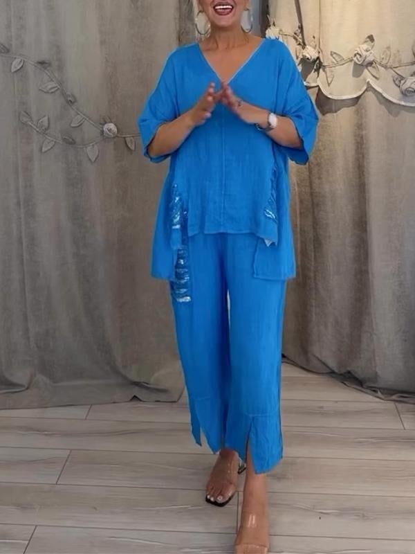 Celine - Two-Piece Loose Co-ord