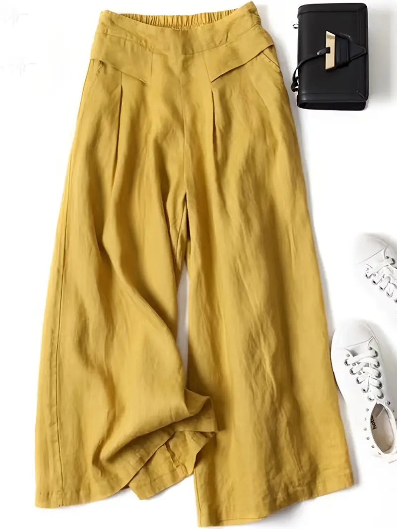 Amelia - Wide Leg Trousers