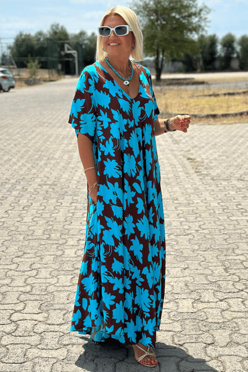 Ivy - Floral Maxi Dress