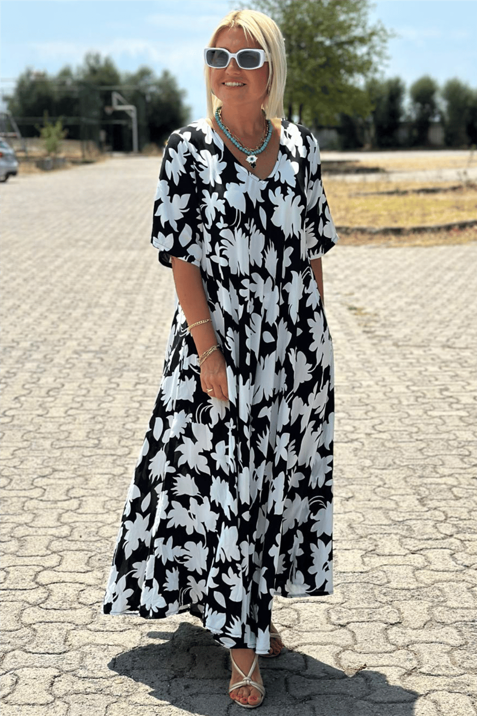 Ivy - Floral Maxi Dress