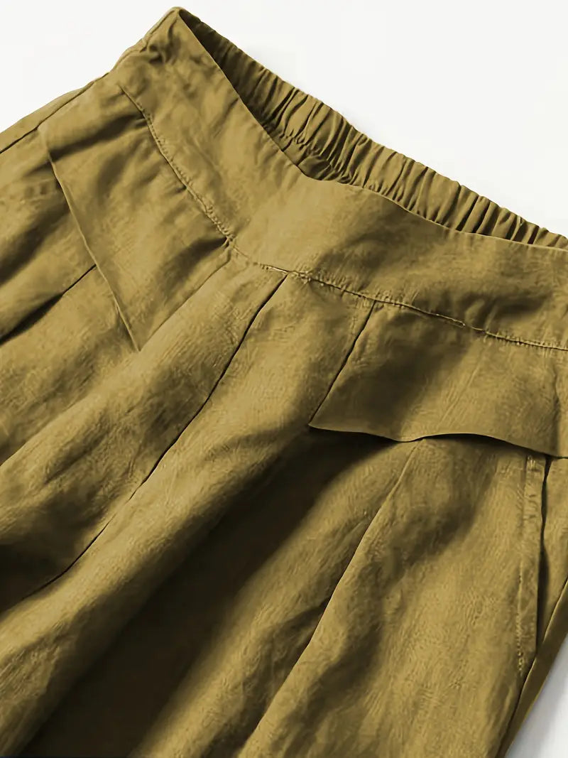 Amelia - Wide Leg Trousers