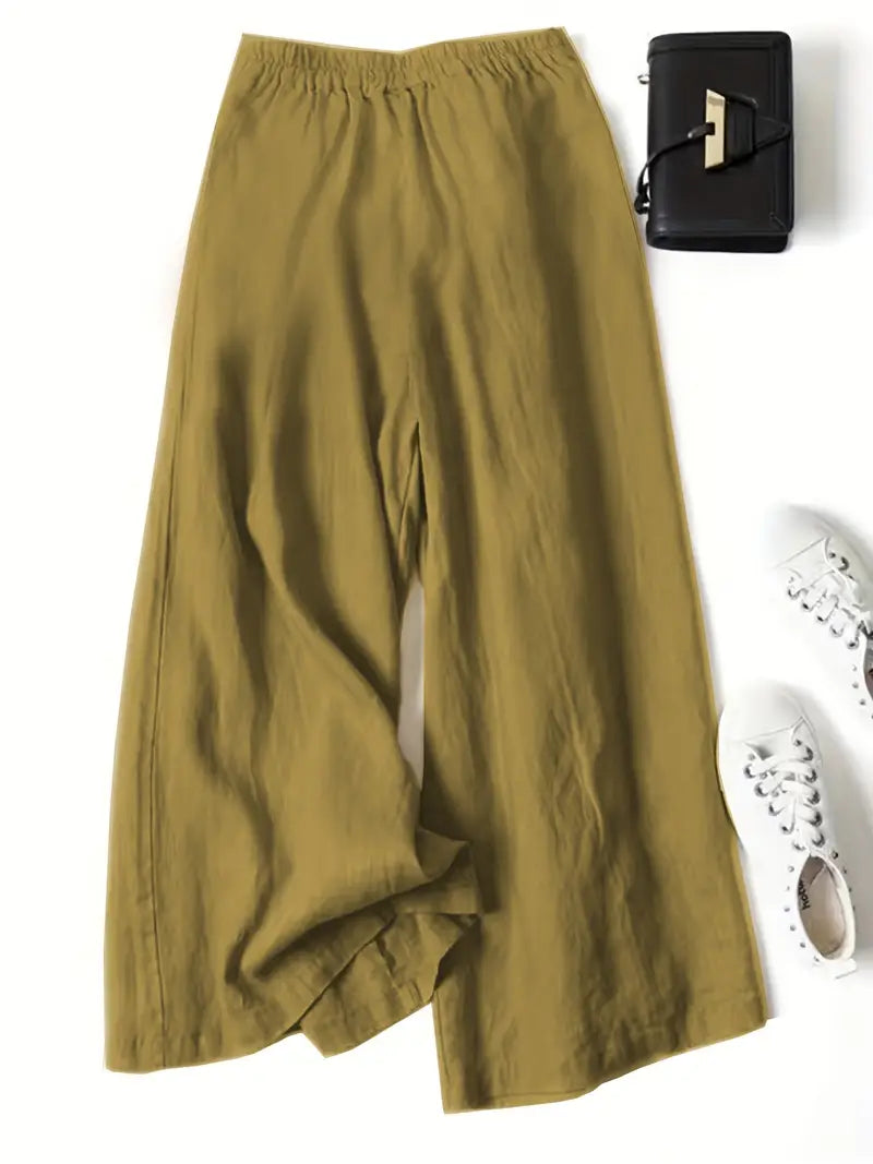 Amelia - Wide Leg Trousers