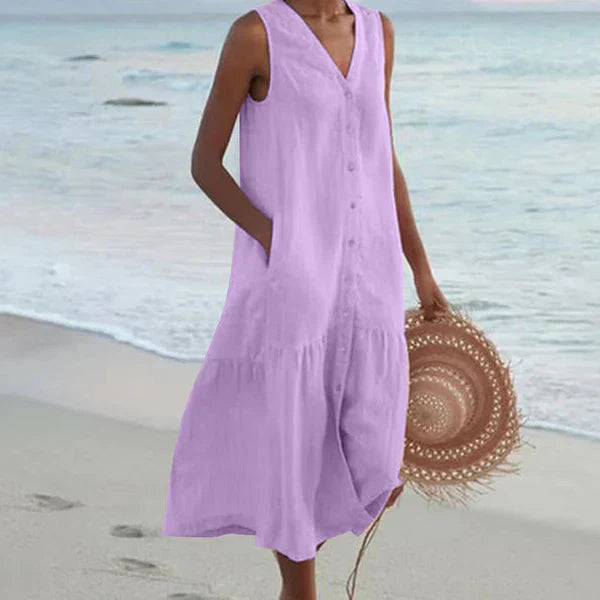 Skyla - Relaxed Shirt Dress