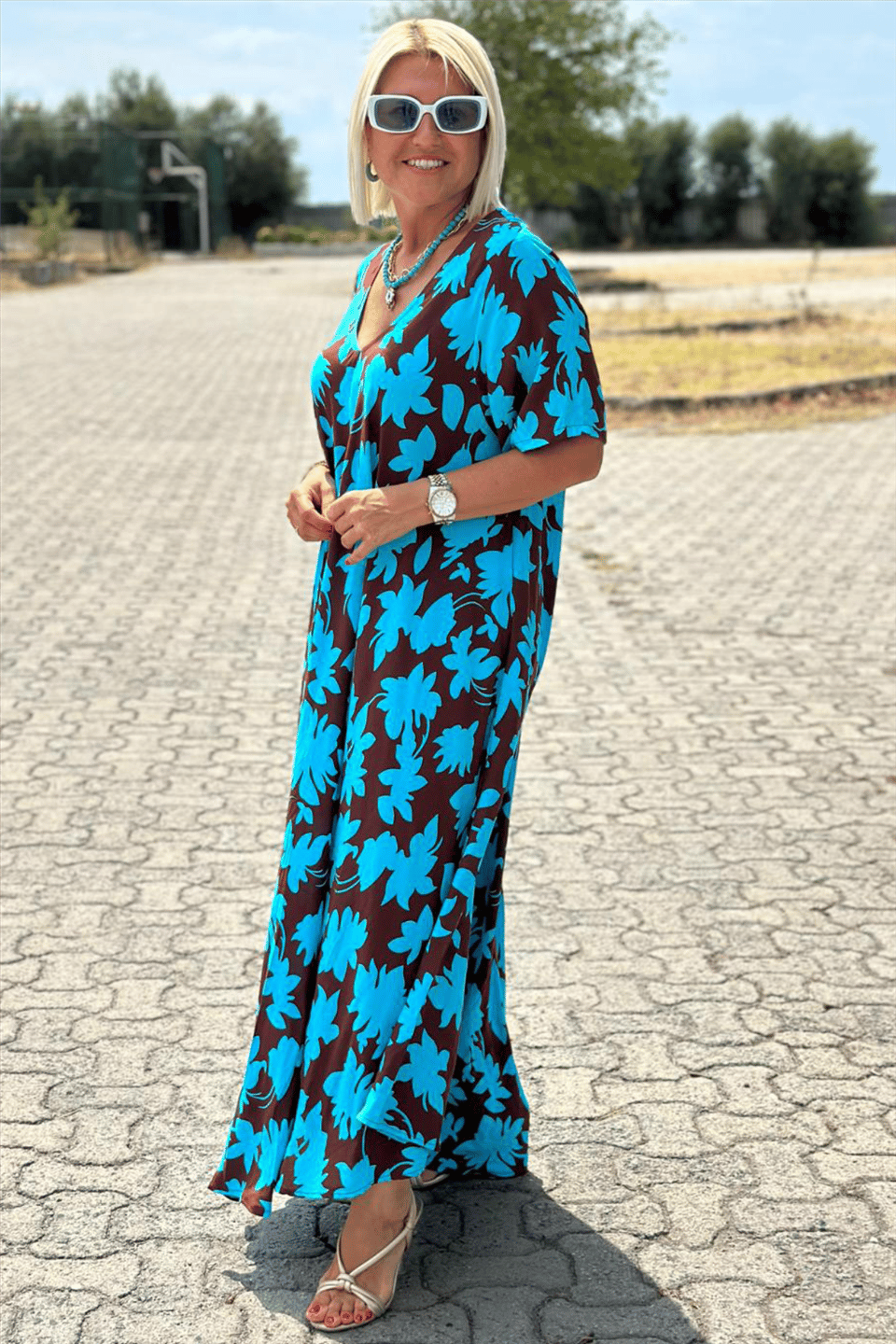 Ivy - Floral Maxi Dress