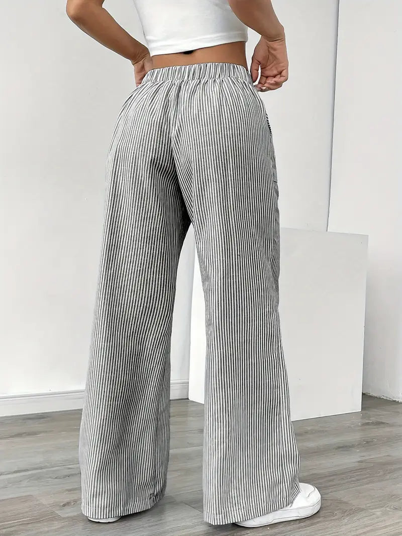 Karen - Striped Lounge Pants