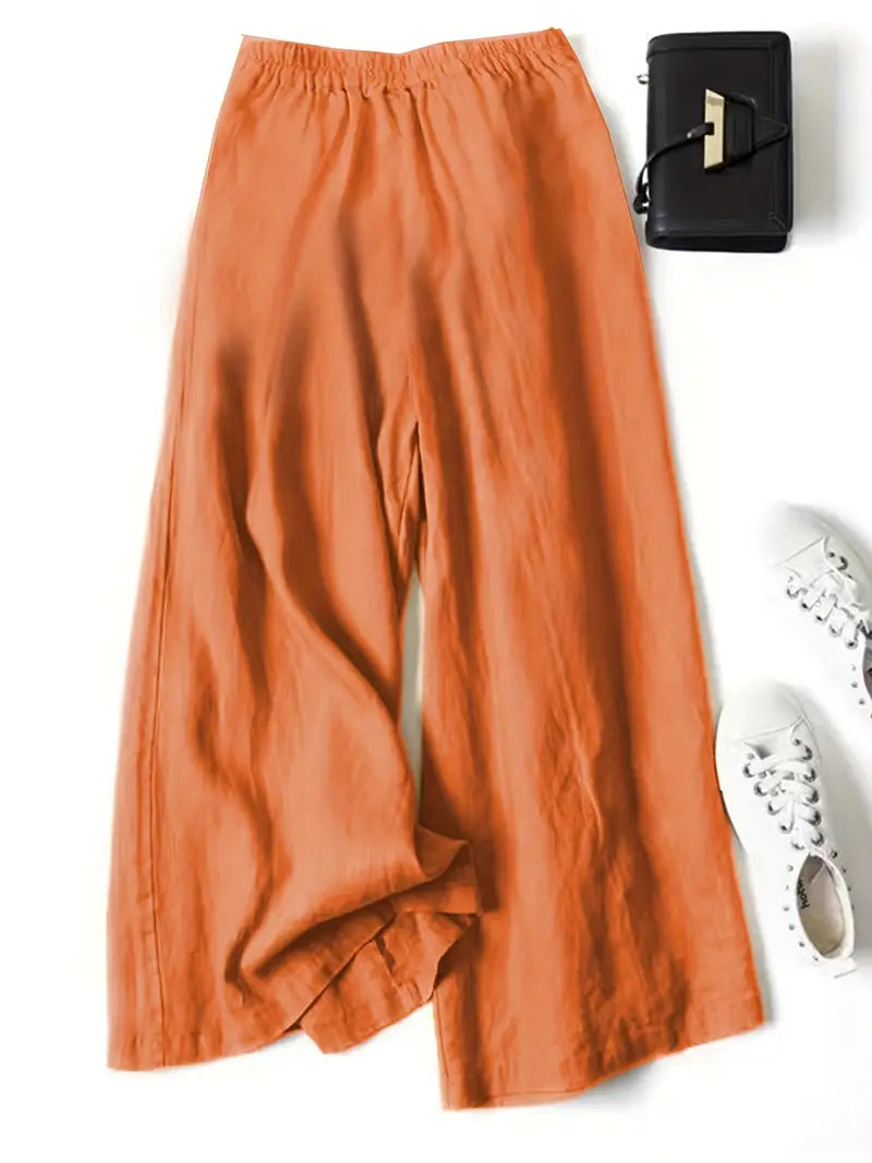 Amelia - Wide Leg Trousers