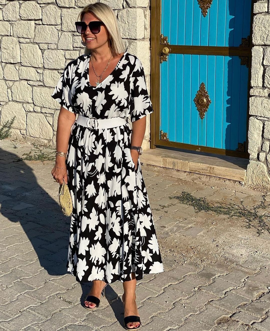 Ivy - Floral Maxi Dress