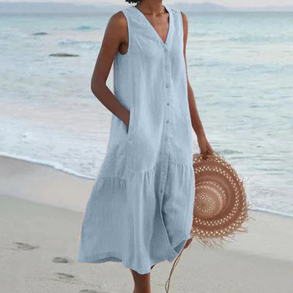 Skyla - Relaxed Shirt Dress