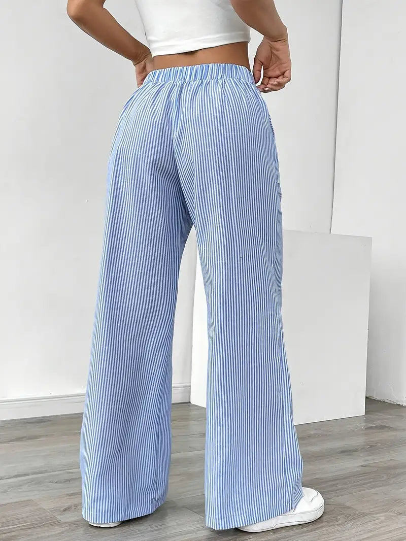Karen - Striped Lounge Pants