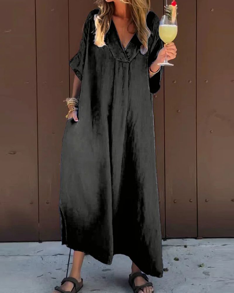 Linda - Casual Maxi Dress
