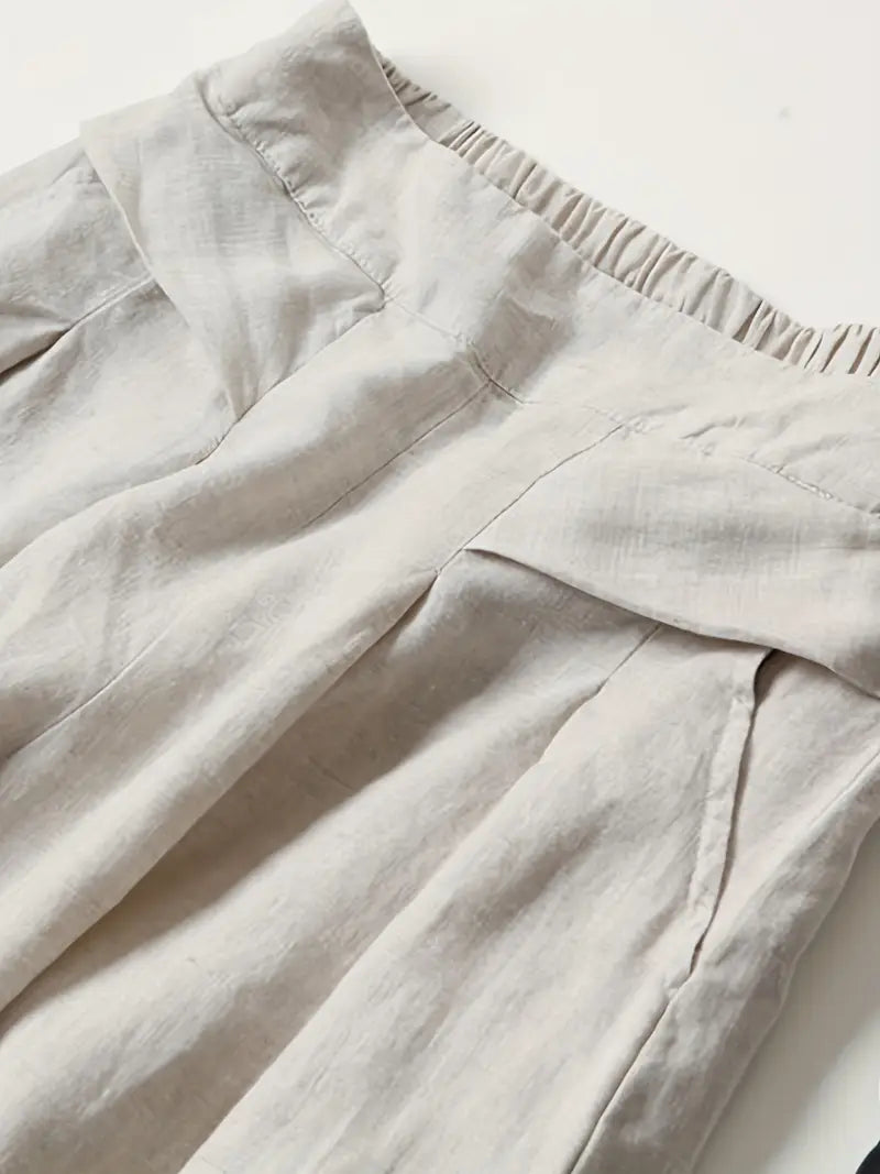 Amelia - Wide Leg Trousers