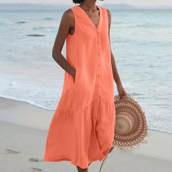 Skyla - Relaxed Shirt Dress