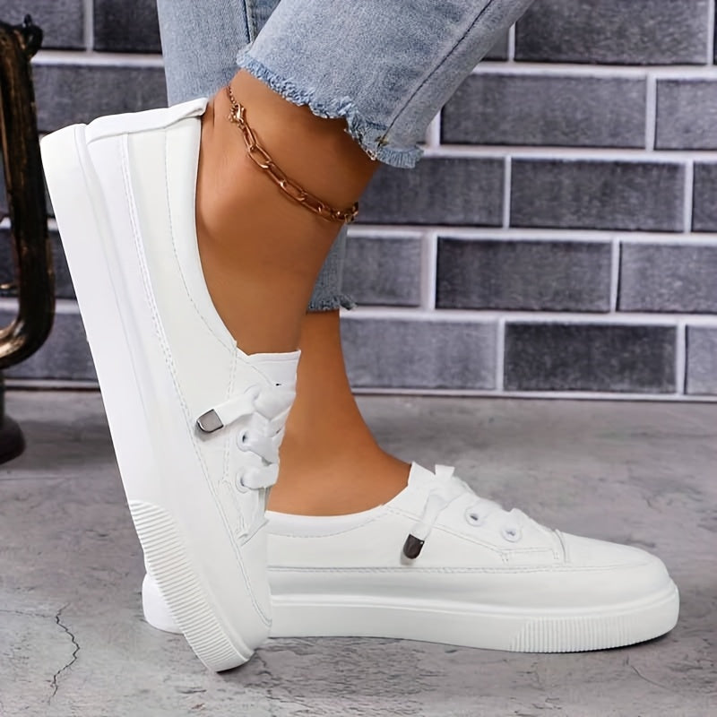 Denise - Everyday Lace-Up Trainers