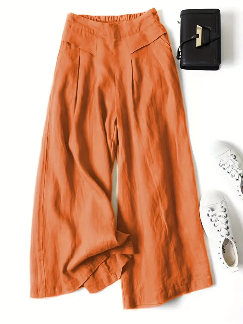 Amelia - Wide Leg Trousers