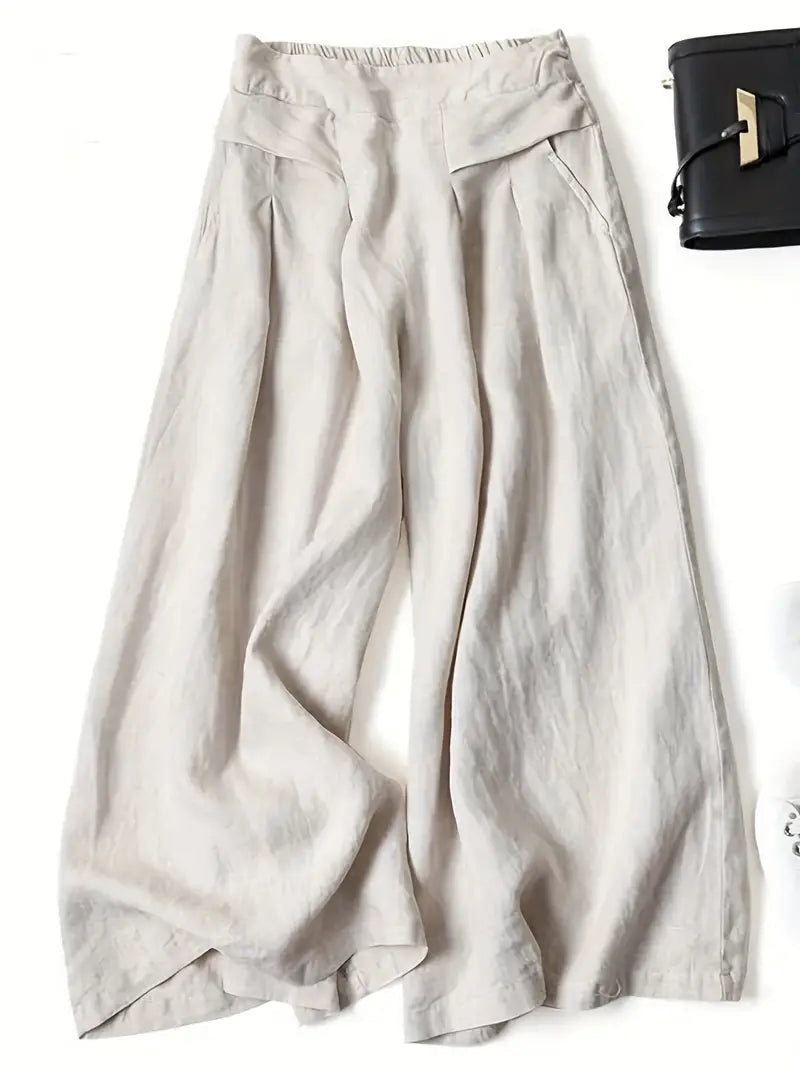 Amelia - Wide Leg Trousers