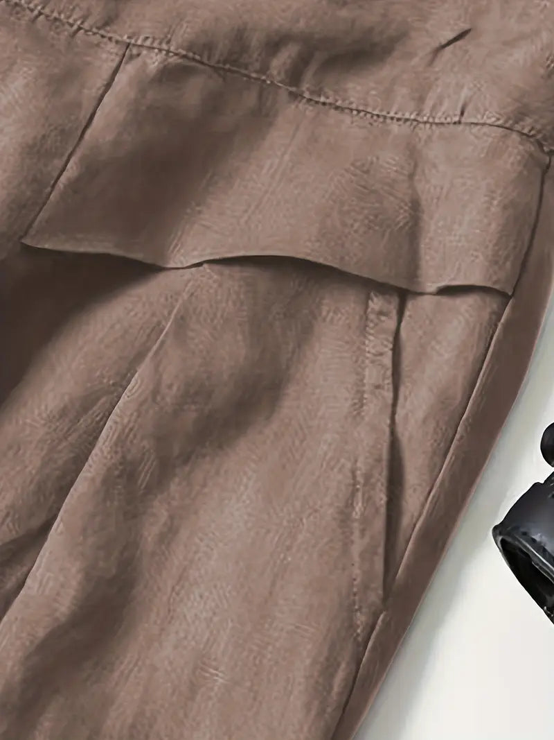 Amelia - Wide Leg Trousers