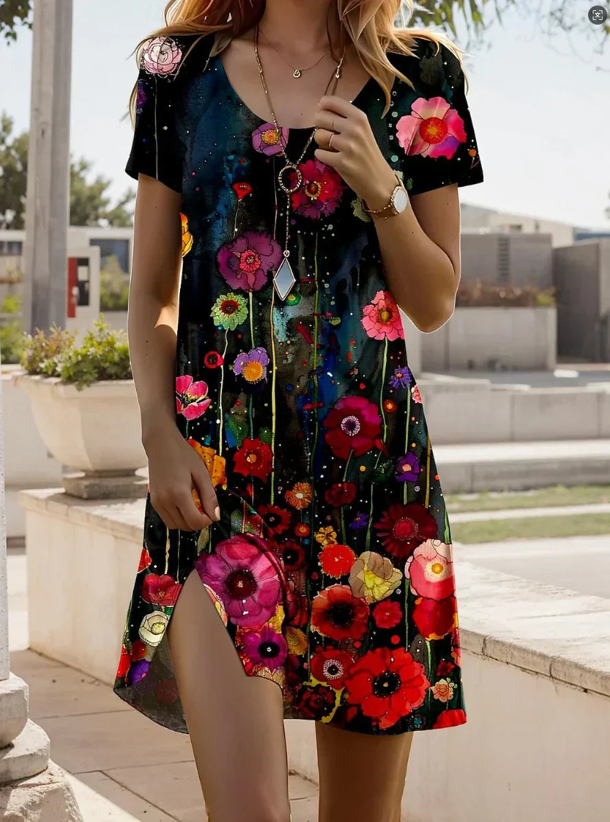 Rachel - Summer Boho Dress