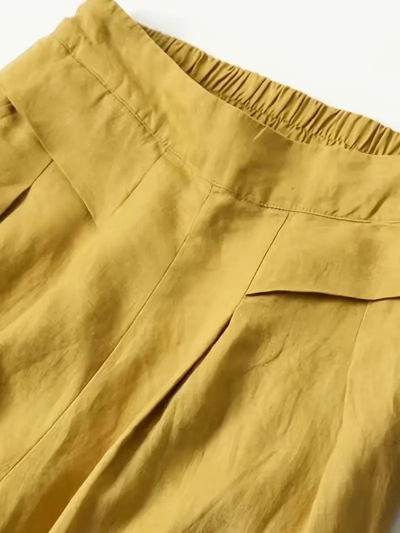 Amelia - Wide Leg Trousers