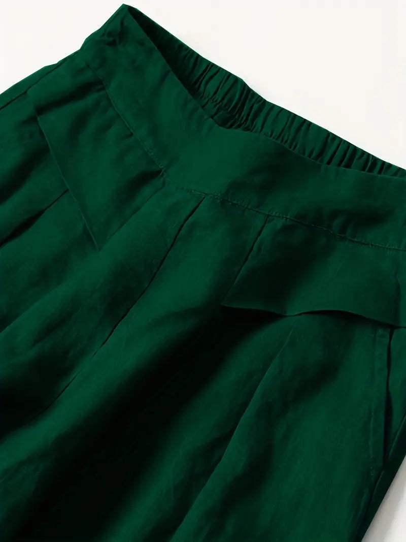Amelia - Wide Leg Trousers