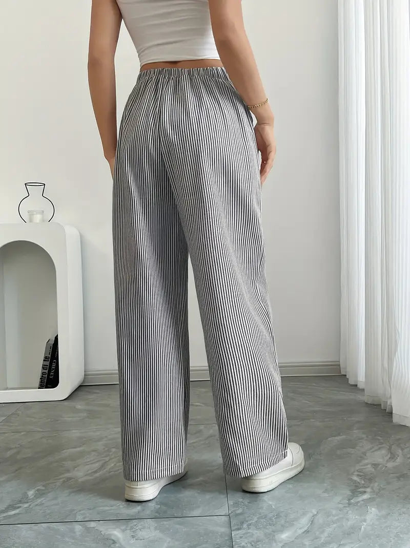 Karen - Striped Lounge Pants