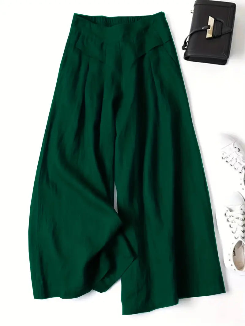 Amelia - Wide Leg Trousers