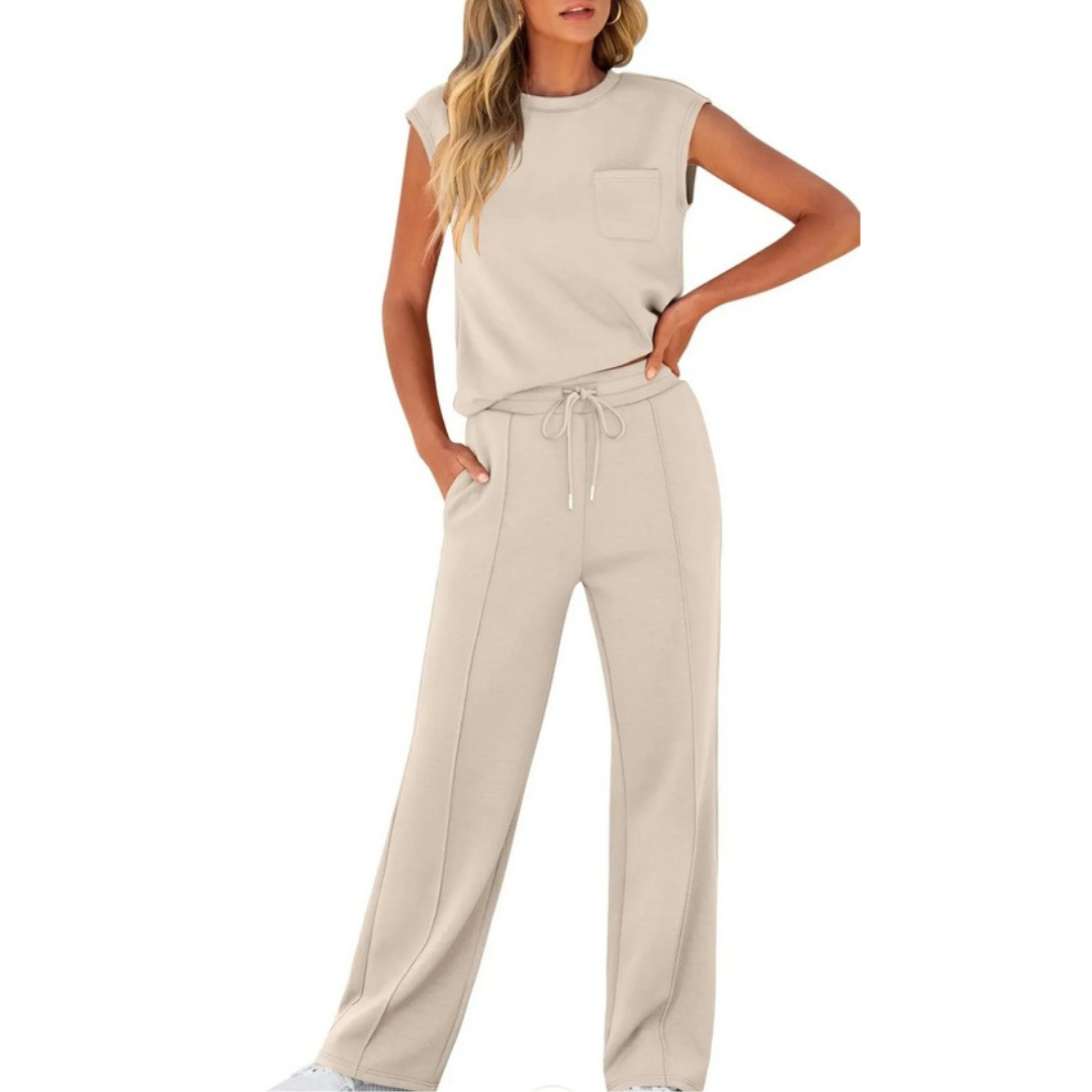 Raina - Sleeveless Lounge Co-ord