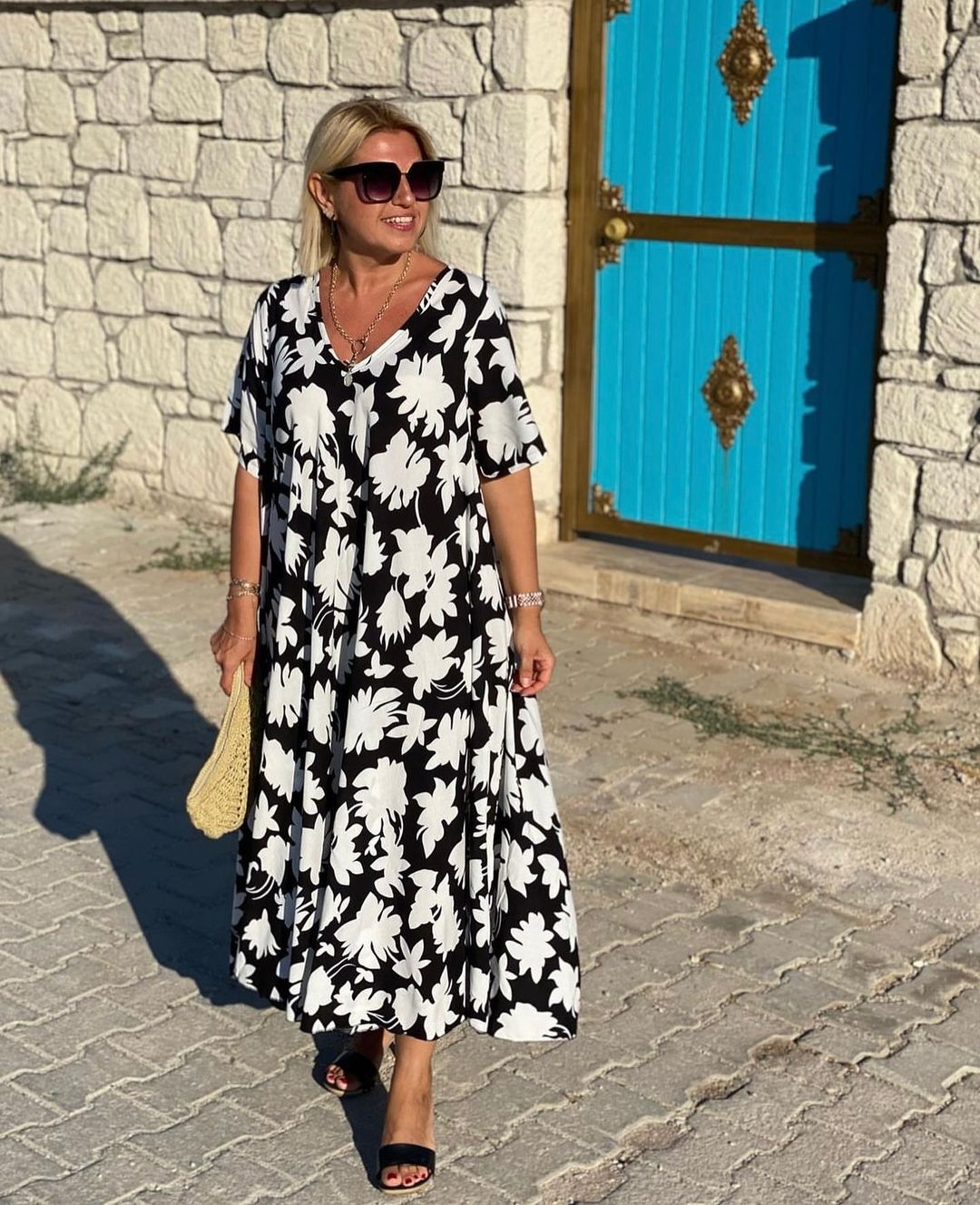 Ivy - Floral Maxi Dress