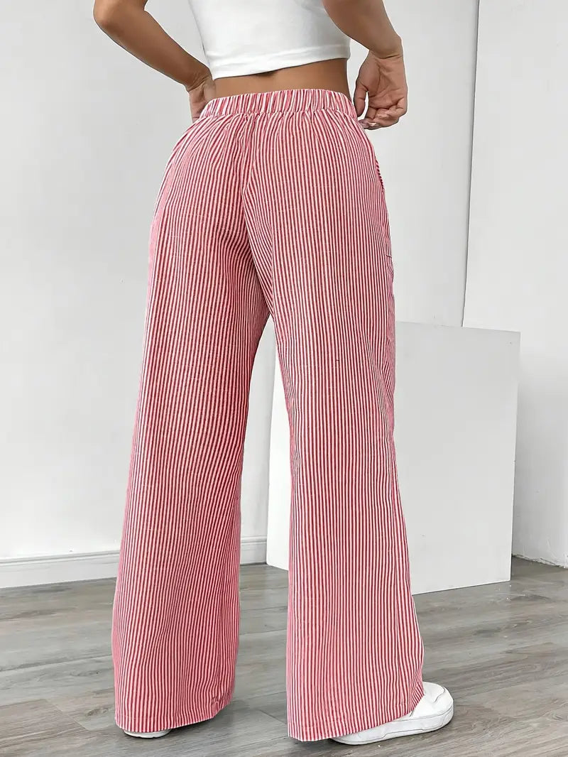 Karen - Striped Lounge Pants