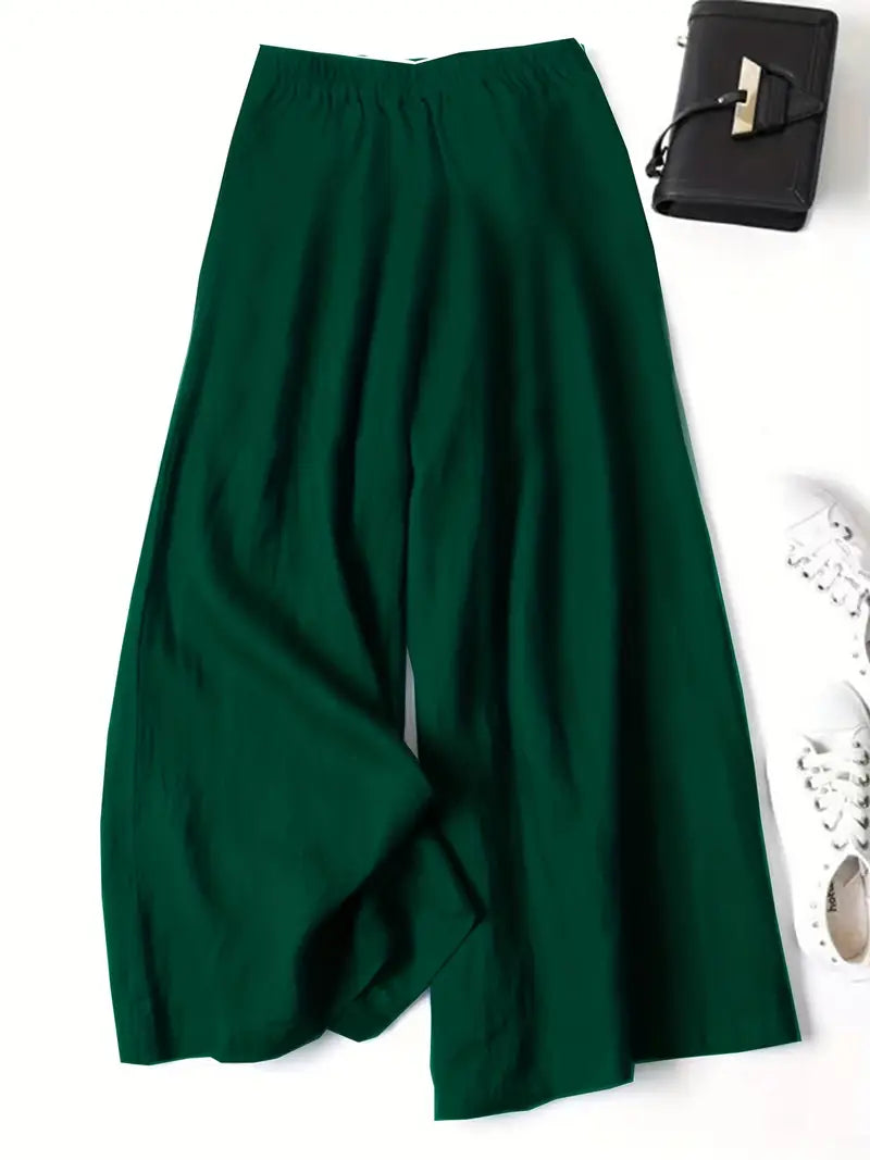 Amelia - Wide Leg Trousers
