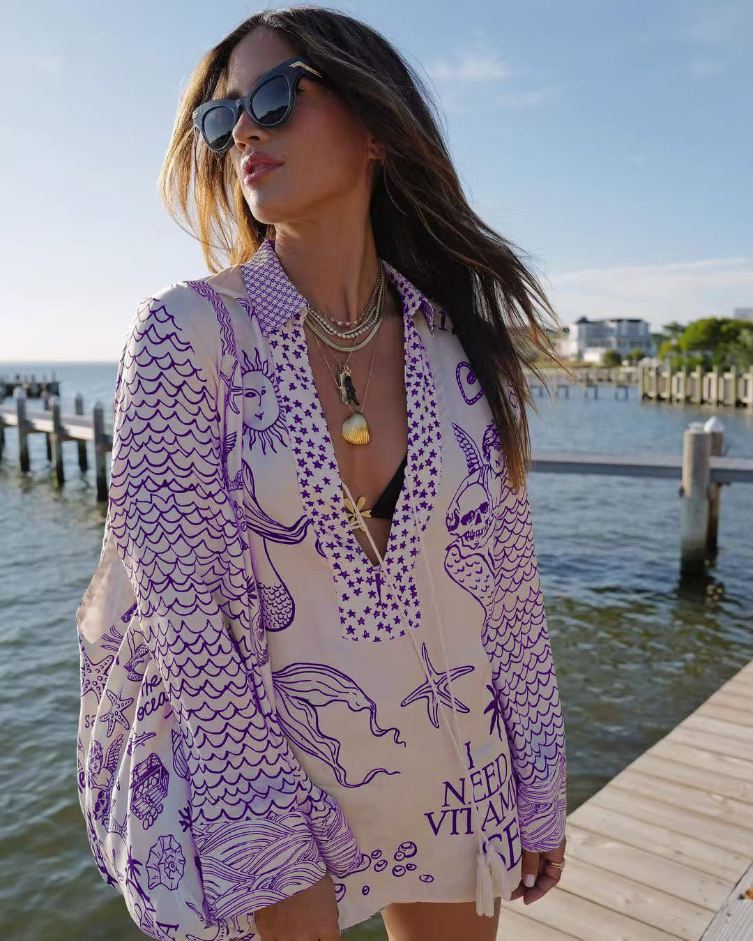 Mila - Summer Tunic Co-ord