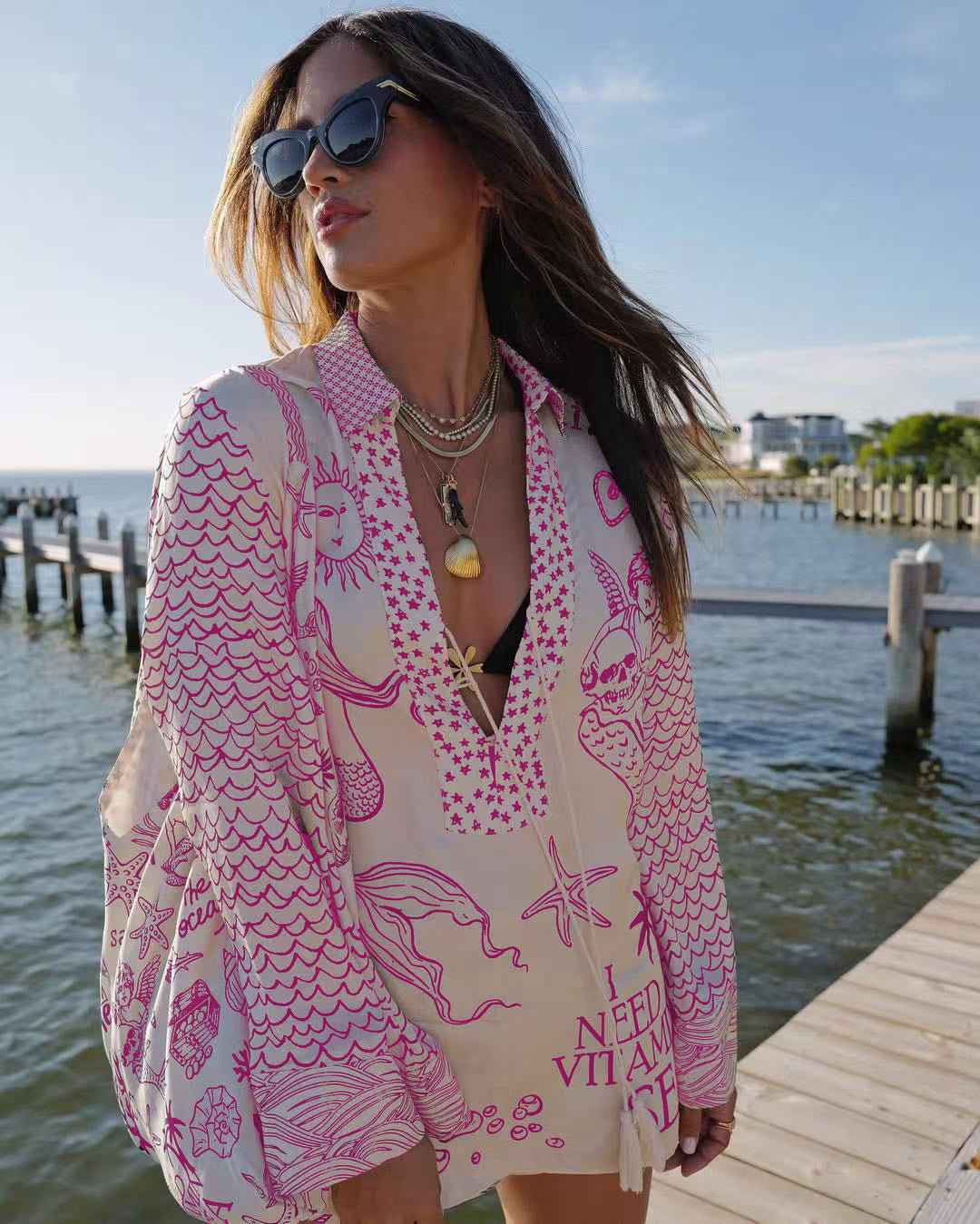 Mila - Summer Tunic Co-ord