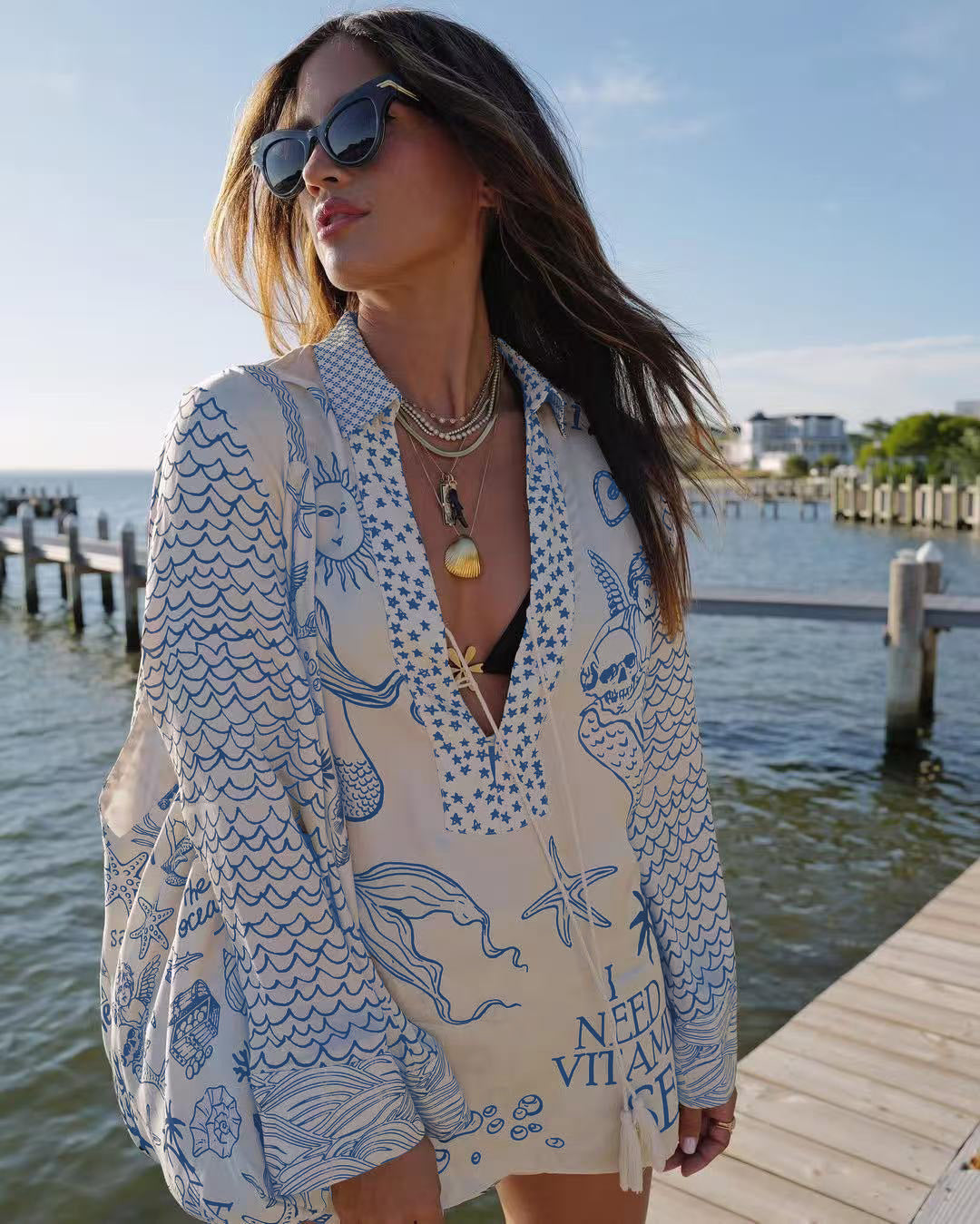 Mila - Summer Tunic Co-ord