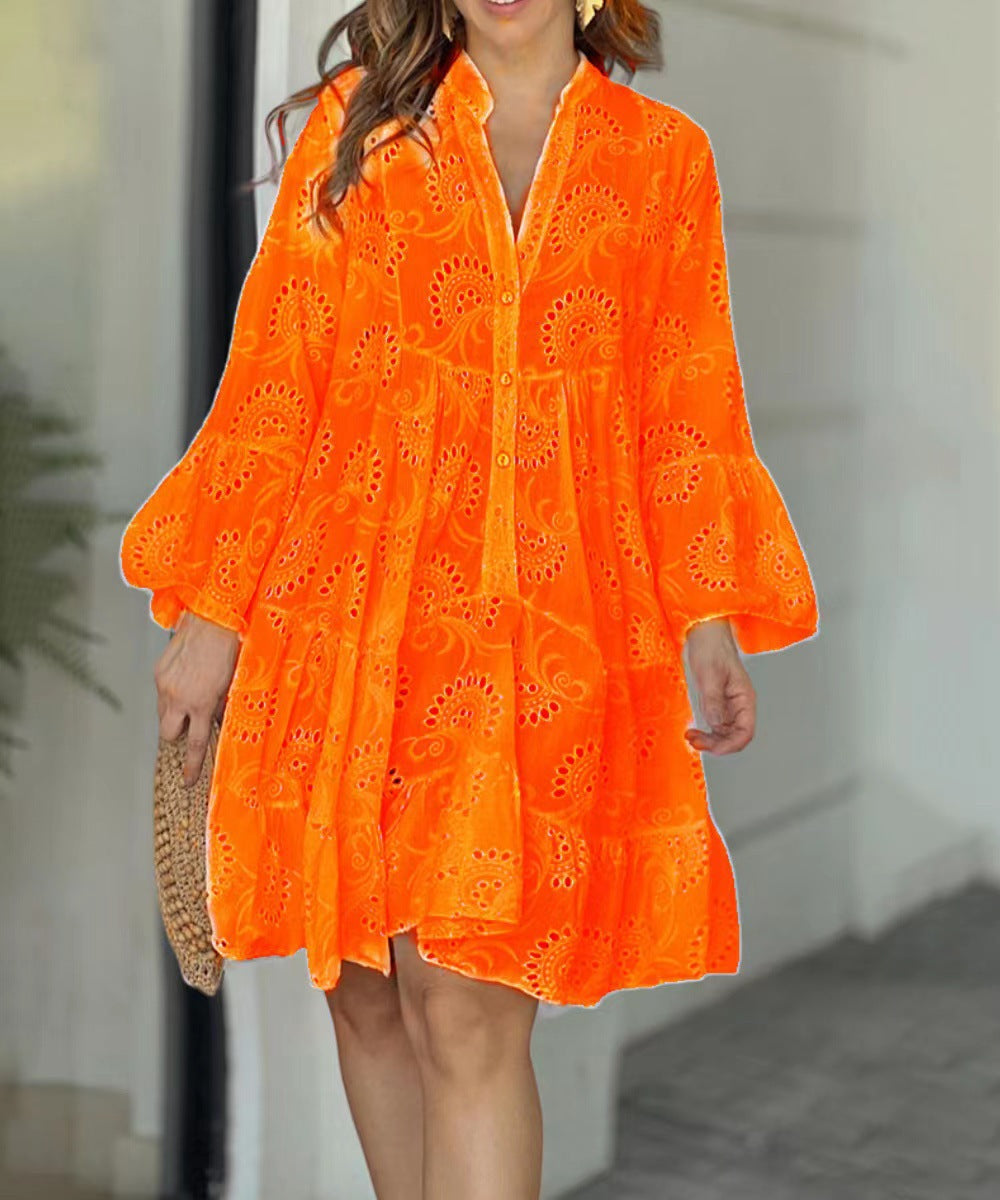 Elodie - Puff Sleeve Dress