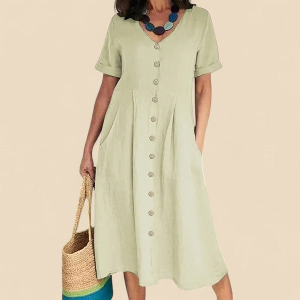 Aurelia - Short Sleeve Dress
