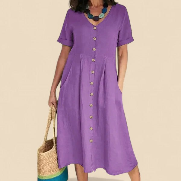 Aurelia - Short Sleeve Dress