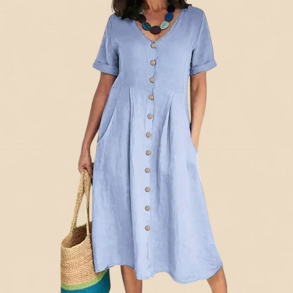 Aurelia - Short Sleeve Dress