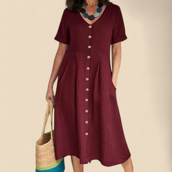 Aurelia - Short Sleeve Dress