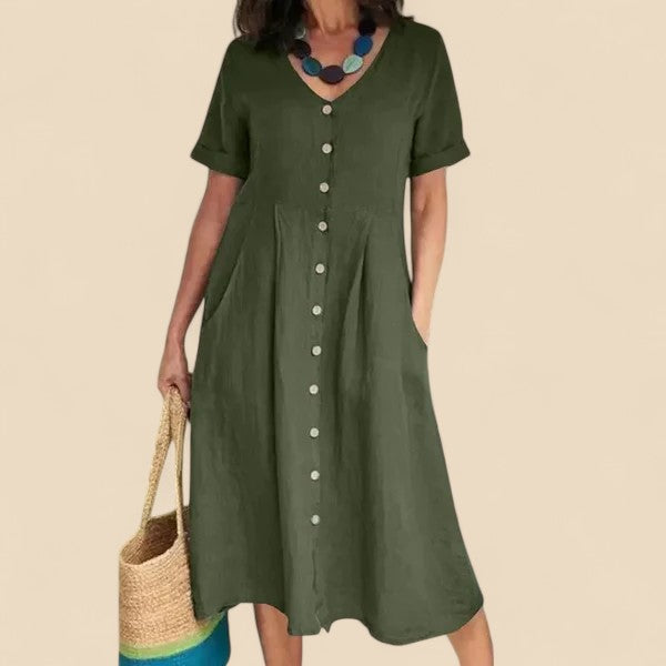 Aurelia - Short Sleeve Dress