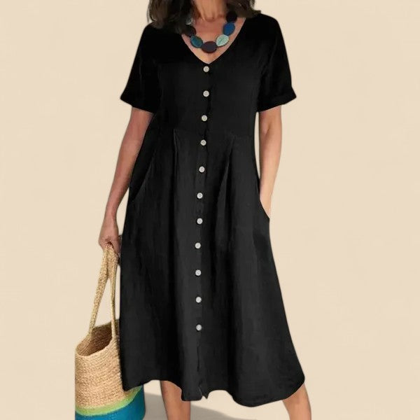 Aurelia - Short Sleeve Dress